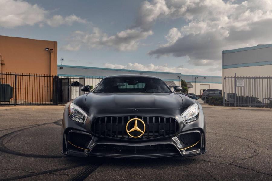  Mercedes-AMG GT S by Impressive Wrap 2018 года  (фото 6 из 8)